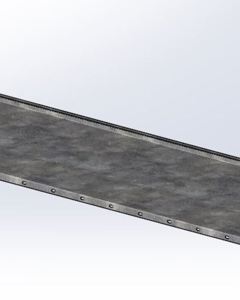 Closure vertical side superior hopper 3000l